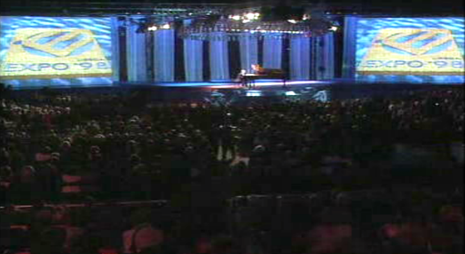 Gala de inauguração da Expo 98