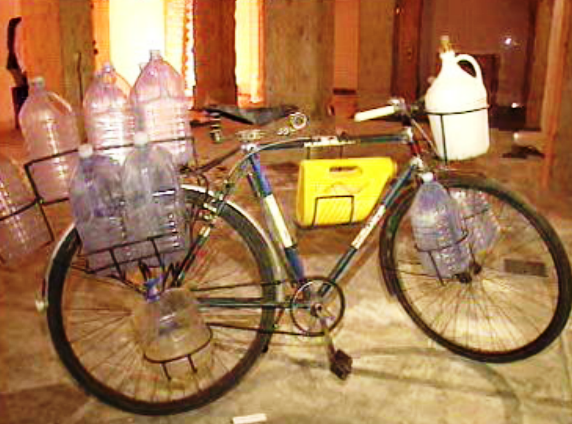 Exposição “Água Pesada”