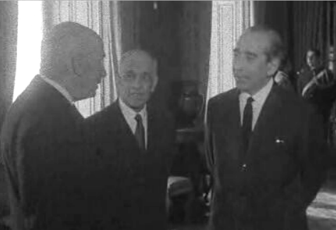 Receção em honra de Franco Nogueira