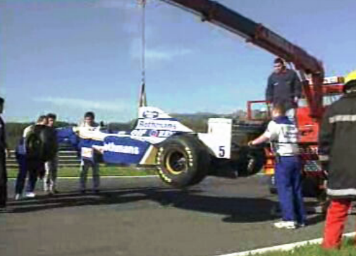 Testes de Fórmula 1 no Estoril