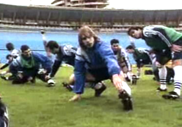 Futebol: treinos do Sporting e FC Porto