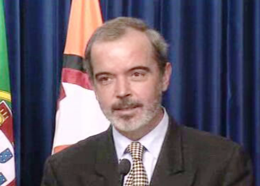 Demissão de Fernando Nogueira da liderança do PSD