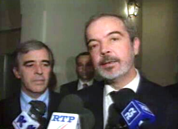 Fernando Nogueira sobre a derrota de Cavaco Silva