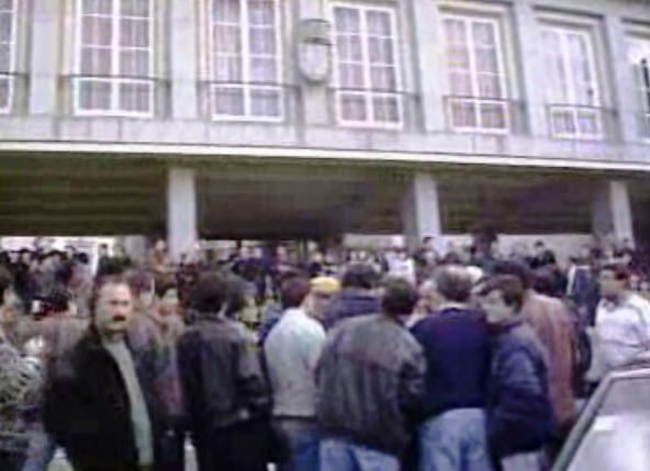 Feirantes de Penafiel contra nova lei