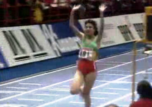 Fernanda Ribeiro é campeã europeia dos 3000 metros