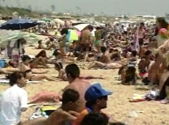 Poluição das praias fluviais portuguesas