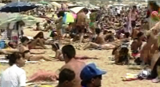 Poluição das praias fluviais portuguesas