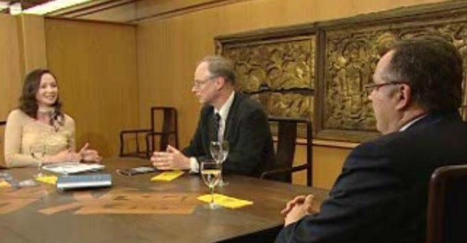 Luís Filipe Barreto e Roderick Ptak