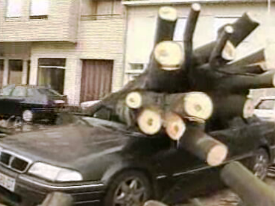 Mau tempo no norte do país