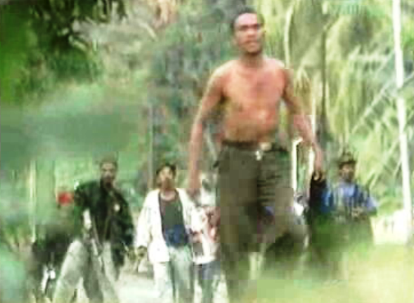 Ataque das milícias em Díli