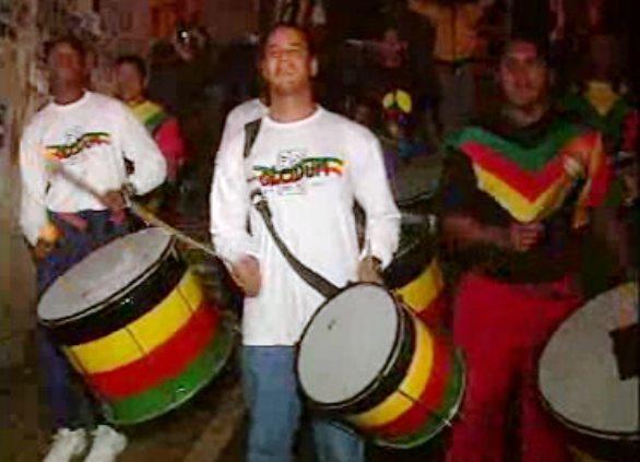 Festa de fim de ano no Bairro Alto