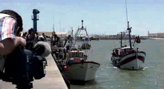 Pesca ilegal na costa algarvia