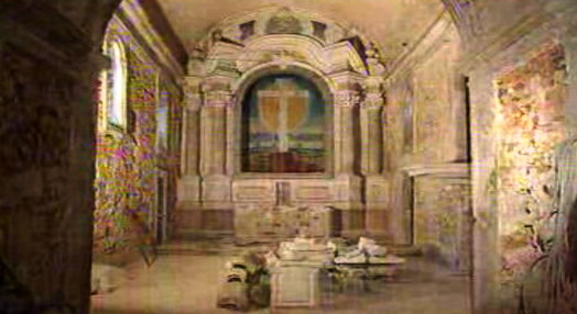 Restauro do fresco da Igreja de São Francisco