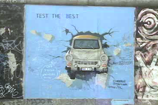 East Side Gallery em Berlim