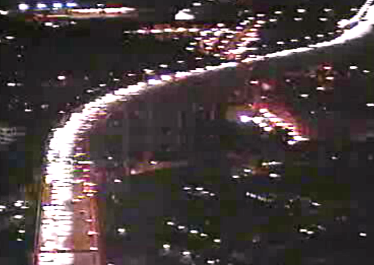 Trânsito na ponte 25 de Abril