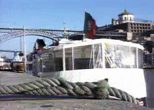 Encerramento do rio Douro à navegação