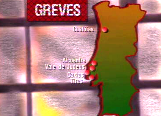 Greves nas cadeias portuguesas