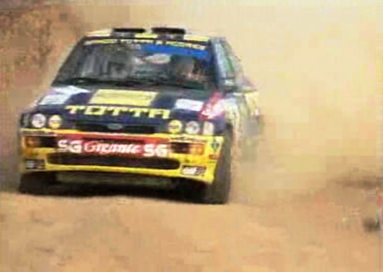 Rali Sopete com fortes candidatos