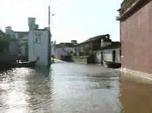 Cheias no distrito de Santarém