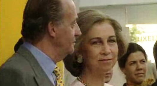 Visita do Rei Juan Carlos I e Rainha Sofia à Expo 98