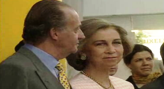 Visita do Rei Juan Carlos I e Rainha Sofia à Expo 98