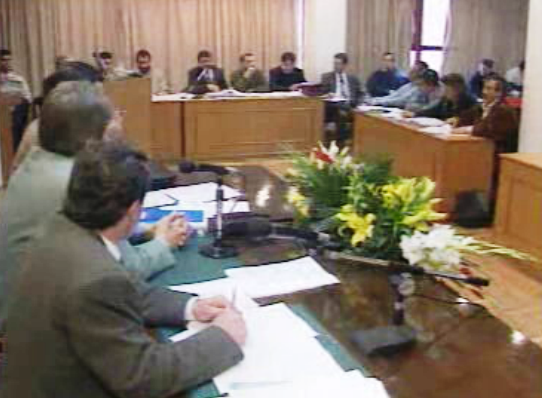 Reunião de guardas prisionais