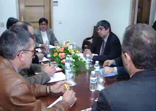 Reunião de Ferro Rodrigues com CGTP-IN e UGT