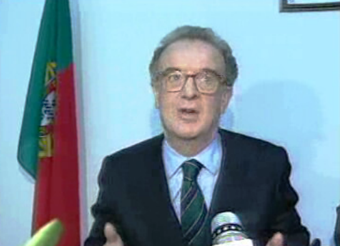 Intervenção de Jorge Sampaio sobre Timor