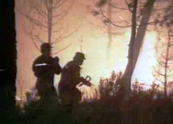 Incêndio na Serra da Estrela