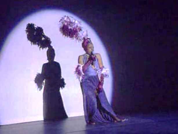 Ensaio do bailado “Solos”