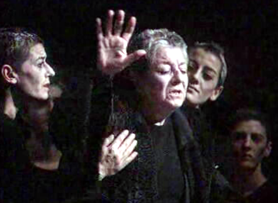 Peça de teatro “As Troianas” no Dona Maria II