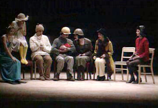 Peça de teatro “O diabo é ciumento”