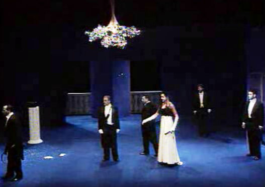 Peça de teatro “Splendid’s” na Cornucópia