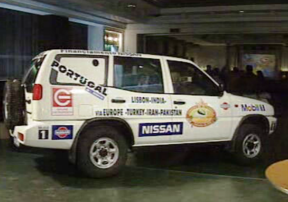 Automobilismo: Expedição Terrano II