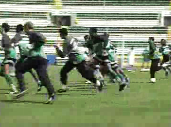 Sporting prepara o jogo contra o Boavista