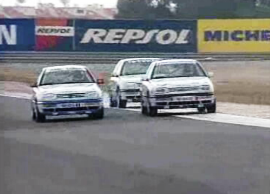 Automobilismo: Troféu Volkswagen Golf