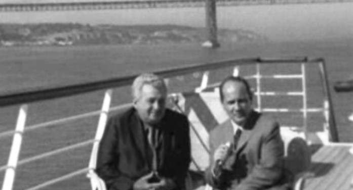 Jorge Amado em Lisboa