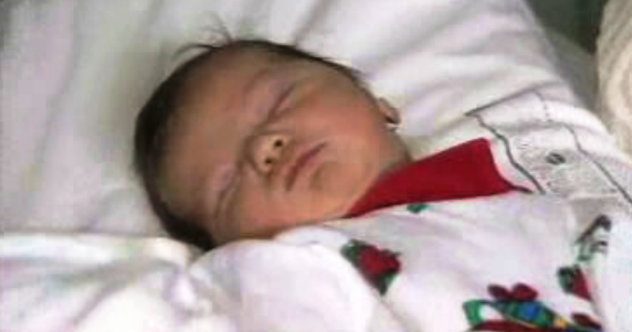 Primeiro bebé do Ano