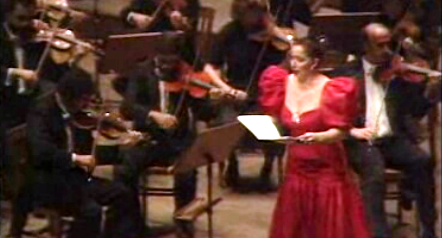 Concerto de Teresa Berganza