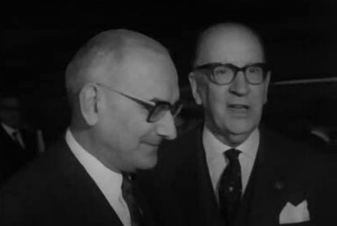 Inauguração da Sede e do Museu da Fundação Calouste Gulbenkian