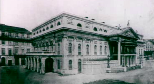 150 anos do Teatro Nacional Dona Maria II