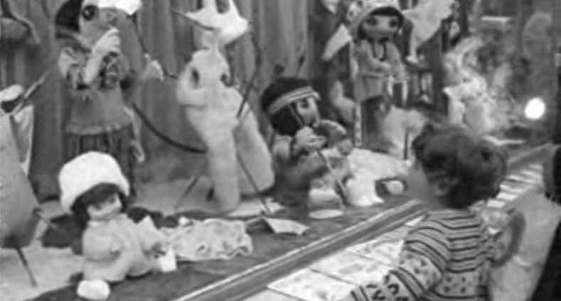 Venda de brinquedos no Natal