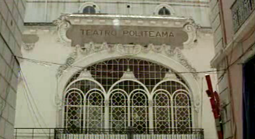 Encerramento do Teatro Politeama