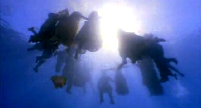 Gravação de filme promocional da Expo 98