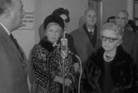 Condecoração de Raquel Sain