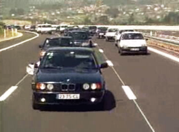 Inauguração de novo lanço na A7