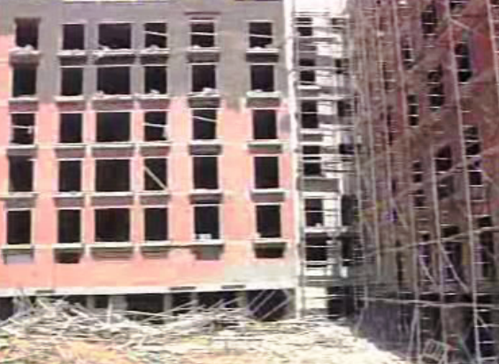 Acidente em obra de construção civil