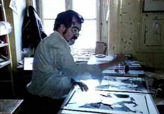 António Inverno, 25 anos de serigrafia