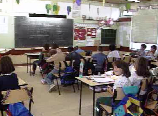 Escola primária sem professor