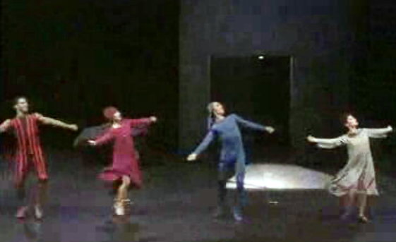 Espetáculo de bailado em Viseu